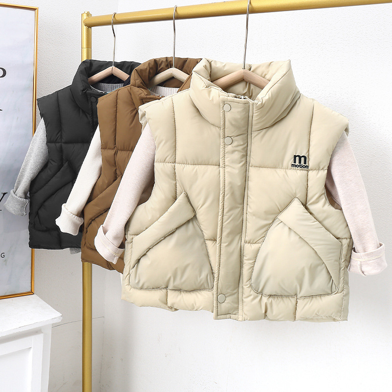 Chalecos para niñas, chalecos  - Winter Clothing Activity reseña y precio