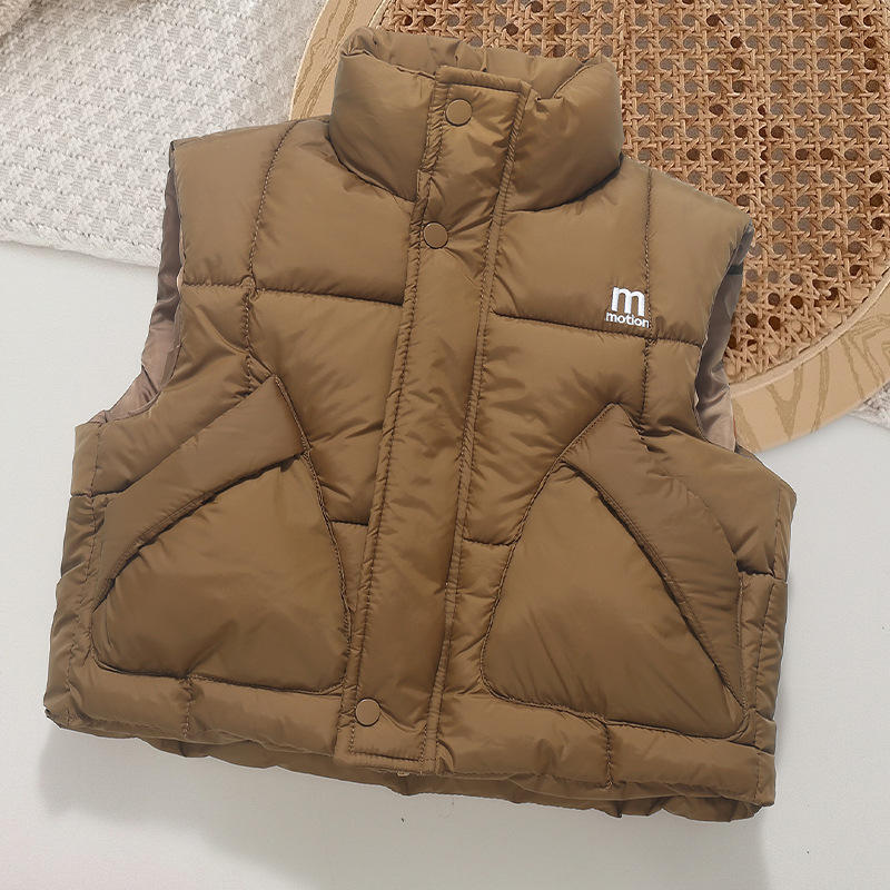 Chalecos para niñas, chalecos  - Winter Clothing Activity reseña y precio