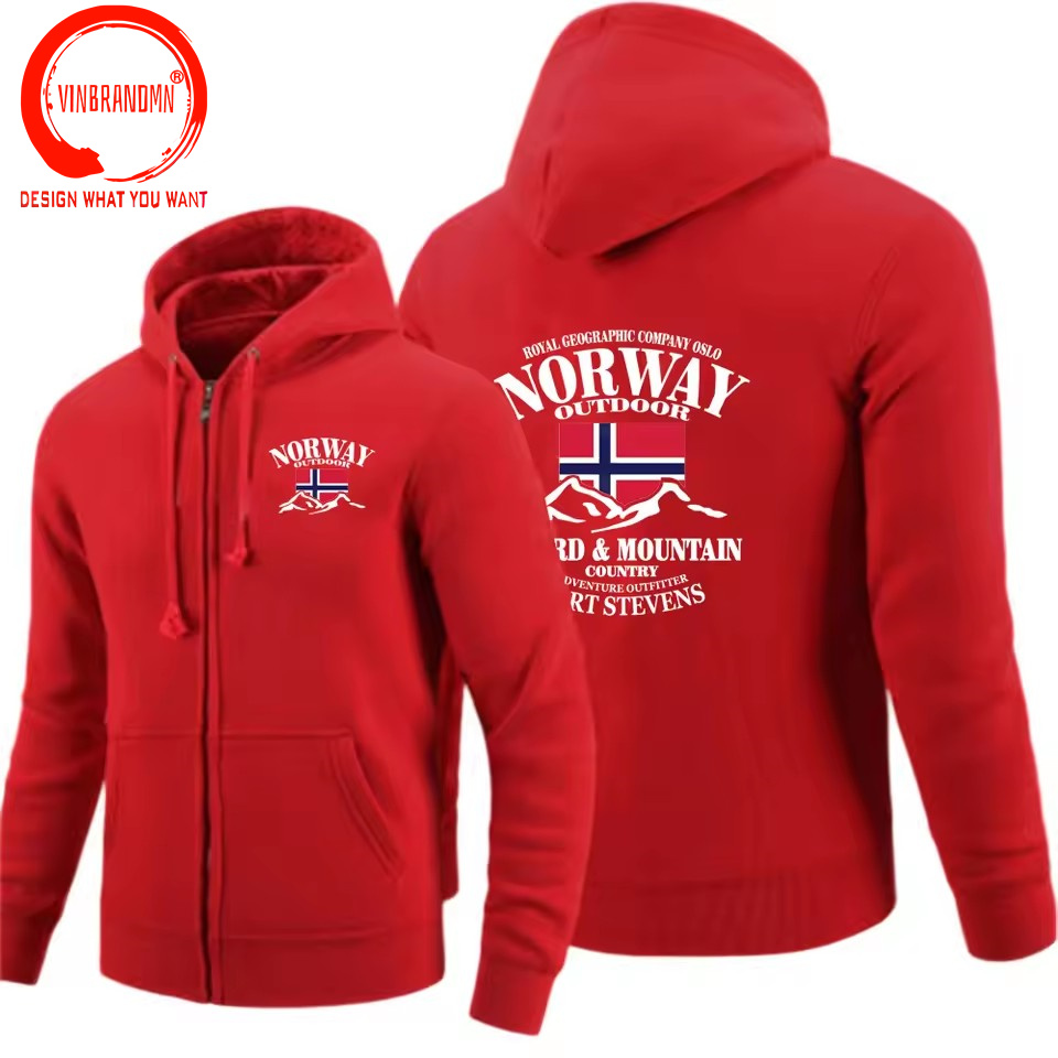 Fjord de Noruega, sudaderas co - Winter Clothing Norway reseña y precio
