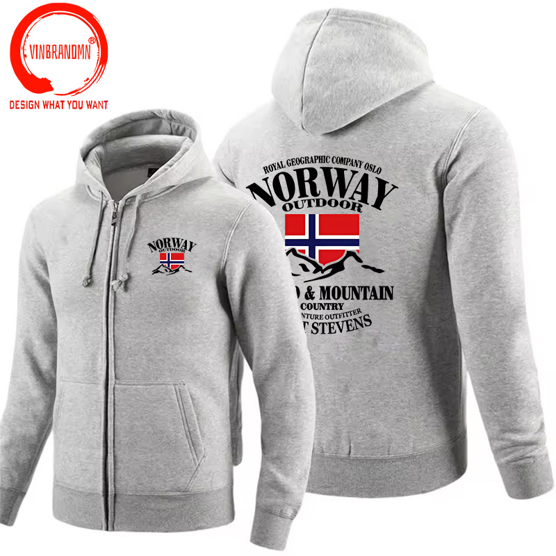 Fjord de Noruega, sudaderas co - Winter Clothing Norway reseña y precio