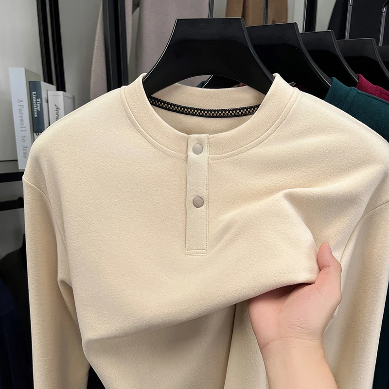 Suéter Henley de Corte Holgado - Winter Cloth reseña y precio