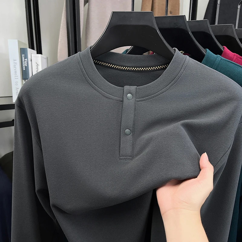 Suéter Henley de Corte Holgado - Winter Cloth reseña y precio