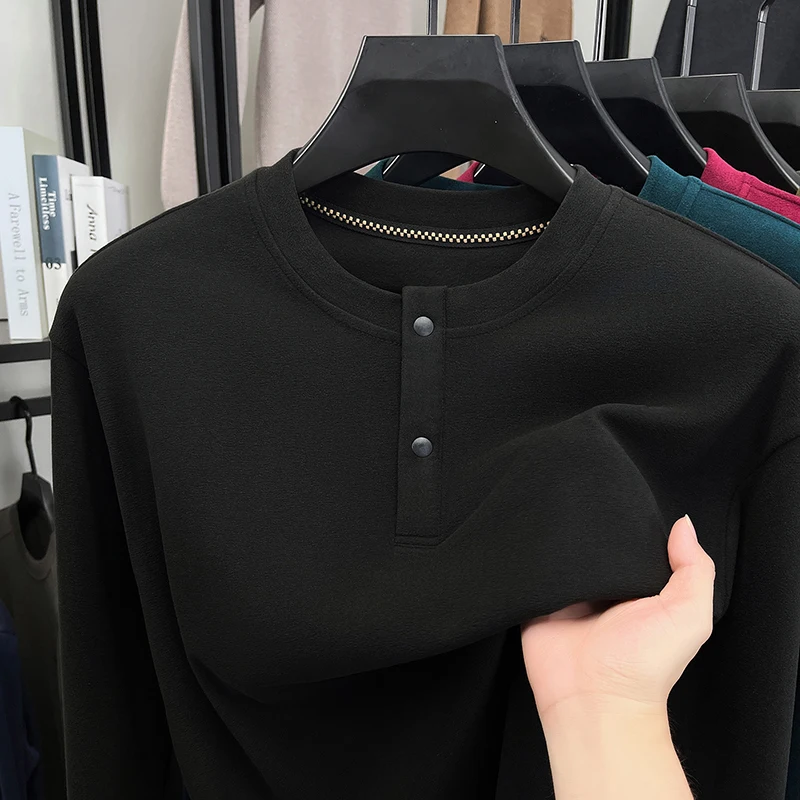 Suéter Henley de Corte Holgado - Winter Cloth reseña y precio