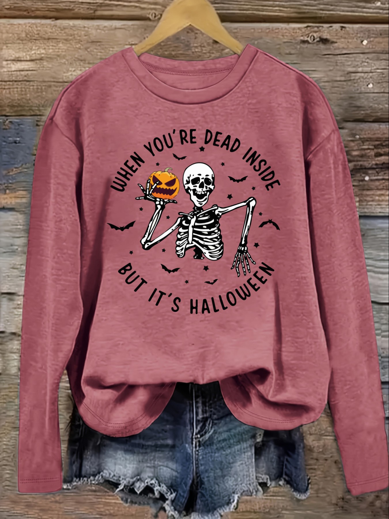 Camiseta Casual de Manga Larga - Winter Clothing Quotes reseña y precio