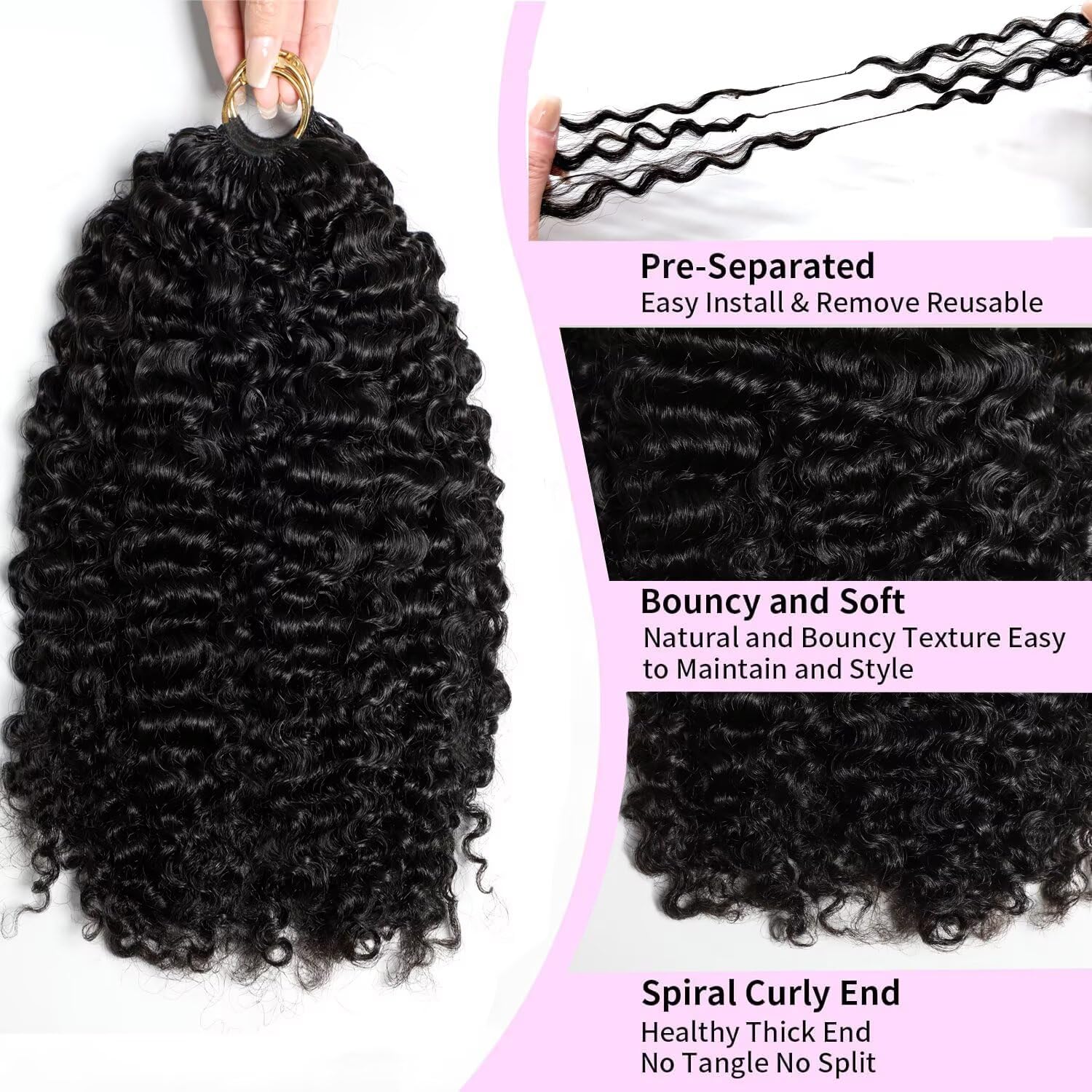 Extensiones de Cabello Humano  - Winter Clothing Bundle reseña y precio