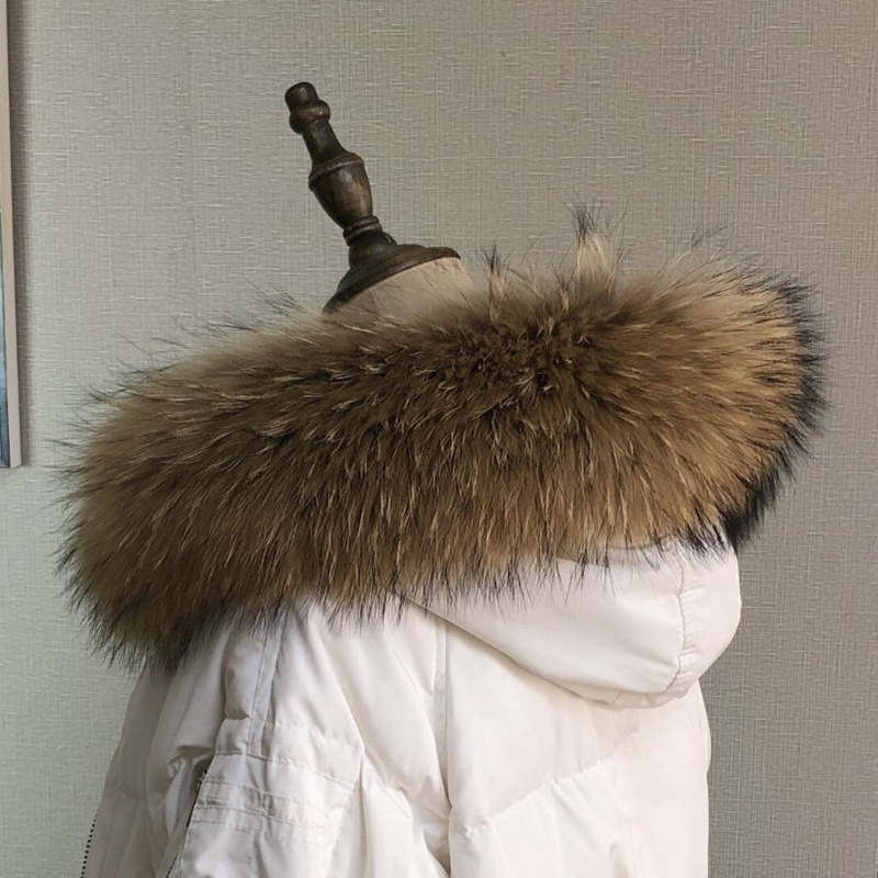 Parkas con cuello de piel auté - Winter Clothing Essentials reseña y precio