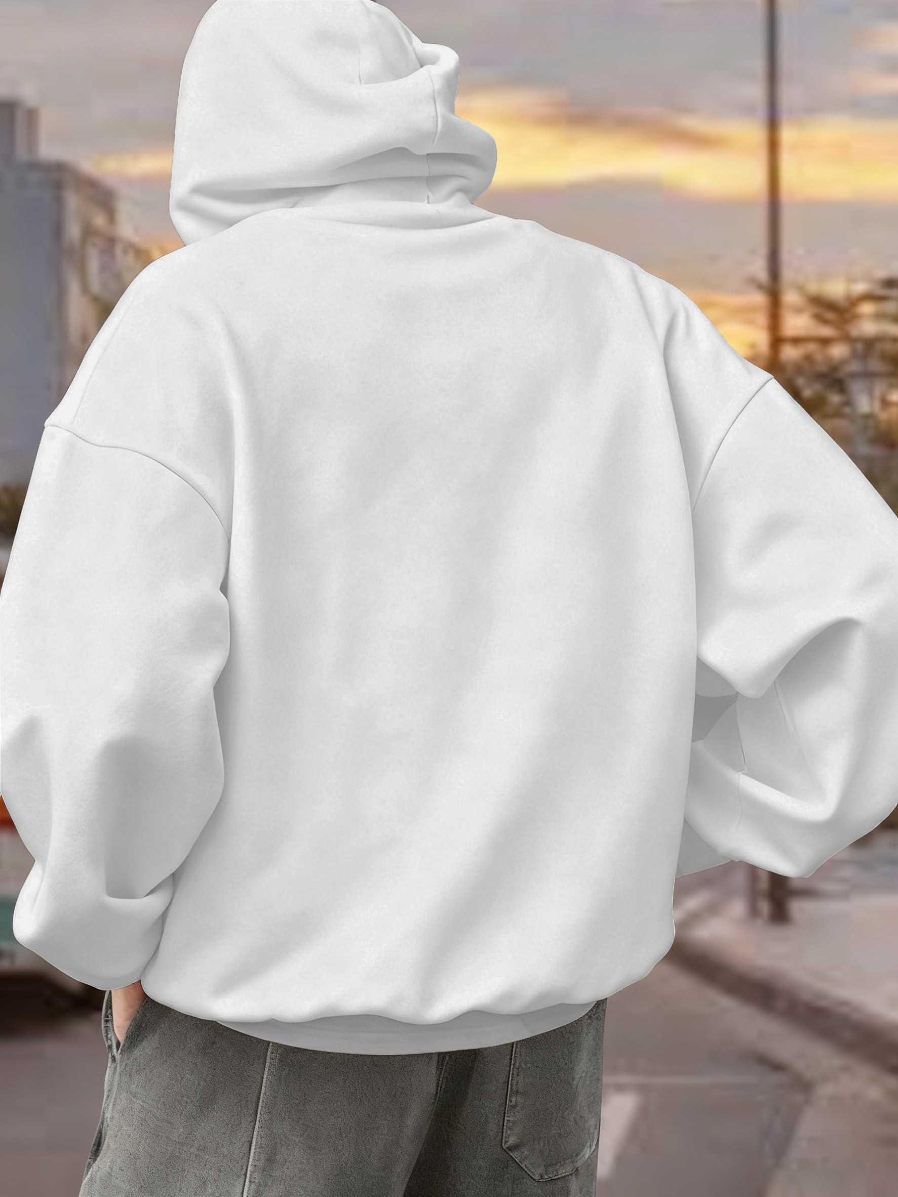 Sudadera con capucha con estam - Winter Clothing English reseña y precio