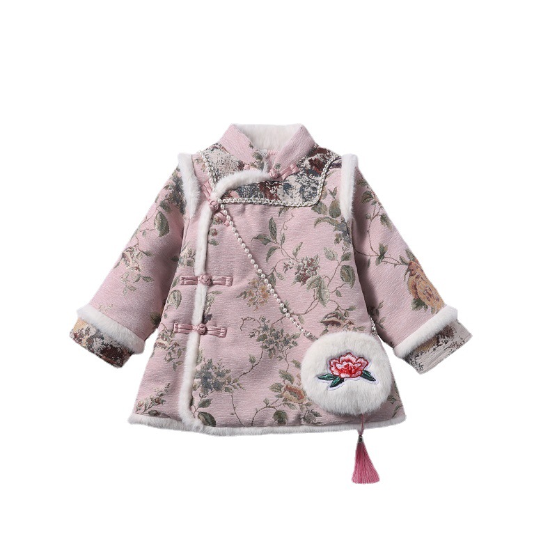 Invierno niñas Hanfu niños pri - Winter Clothing For Babies reseña y precio