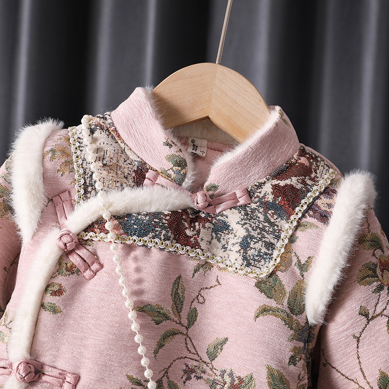 Invierno niñas Hanfu niños pri - Winter Clothing For Babies reseña y precio