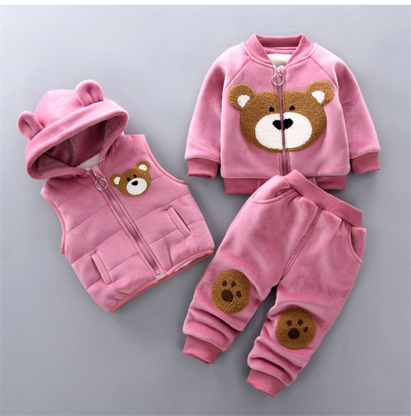 Conjuntos de ropa de invierno  - Winter Clothing Activity reseña y precio