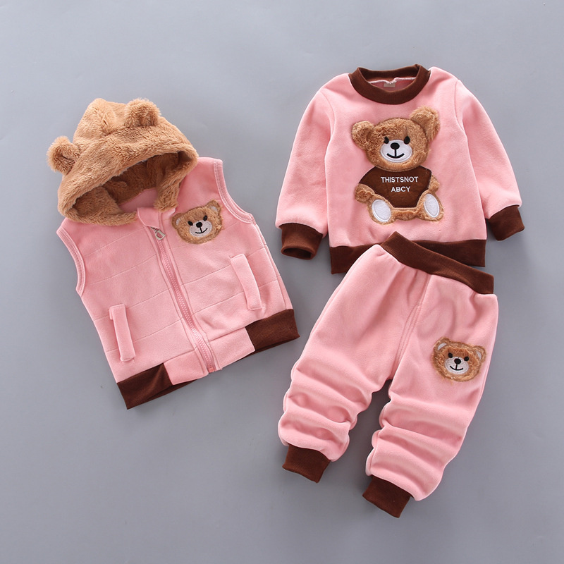 Conjuntos de ropa de invierno  - Winter Clothing Activity reseña y precio