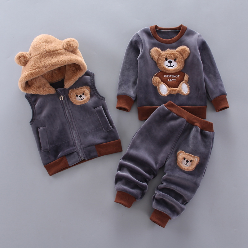 Conjuntos de ropa de invierno  - Winter Clothing Activity reseña y precio