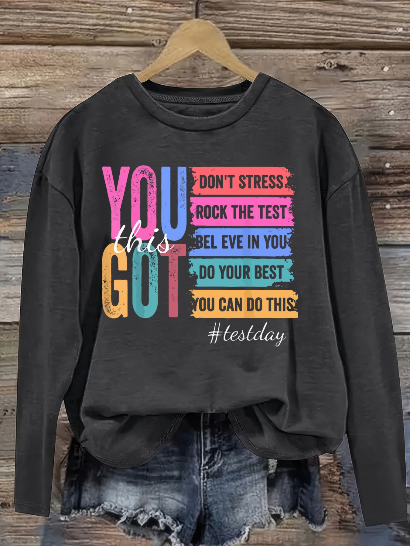 Camiseta Casual de Manga Larga - Winter Clothing Quotes reseña y precio