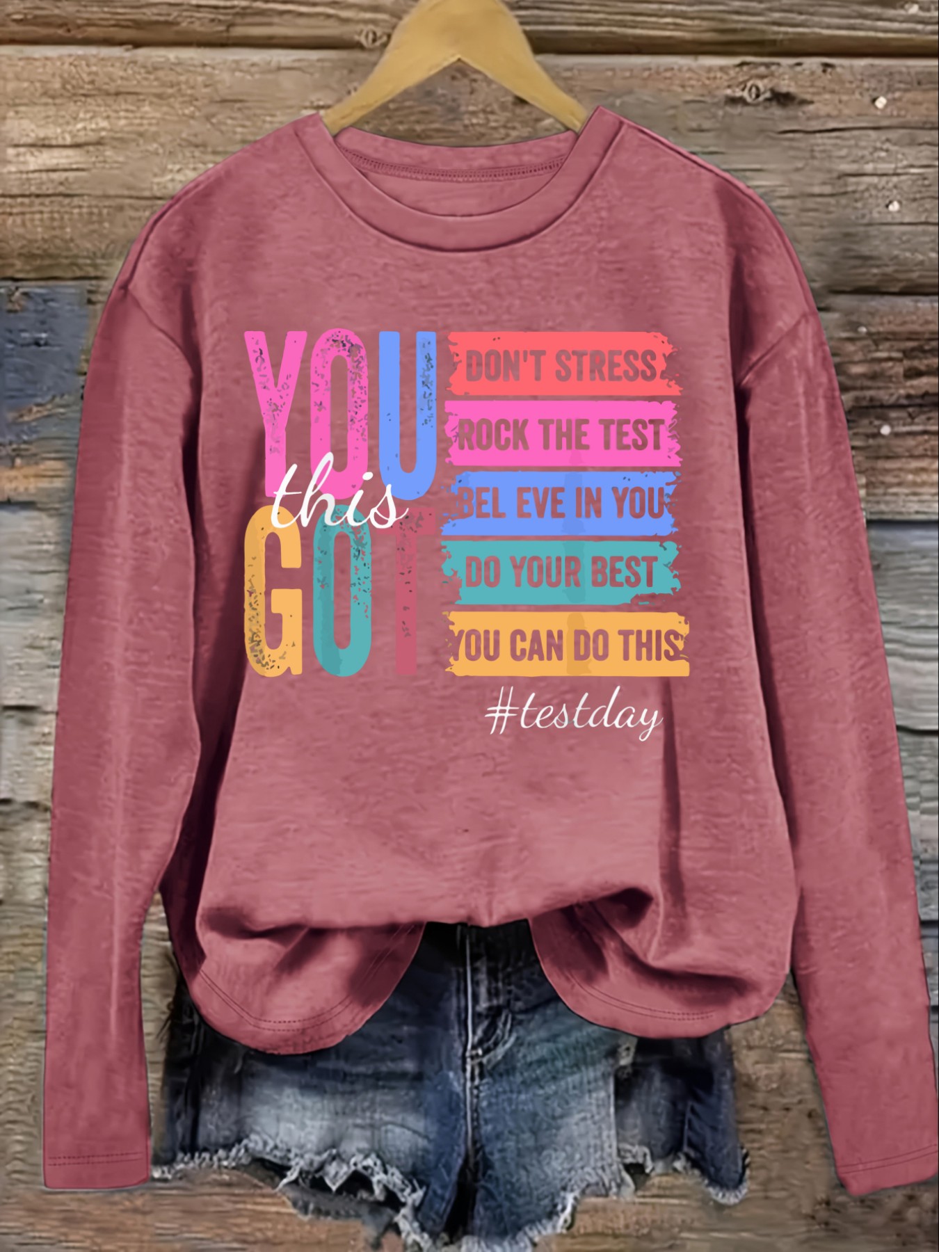 Camiseta Casual de Manga Larga - Winter Clothing Quotes reseña y precio