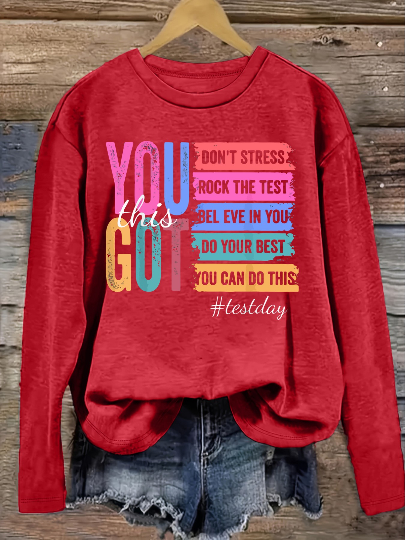 Camiseta Casual de Manga Larga - Winter Clothing Quotes reseña y precio