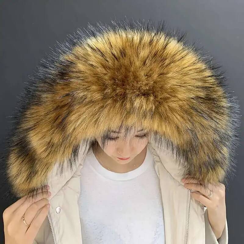 Cuello de piel sintética desmo - Winter Clothing Essentials reseña y precio