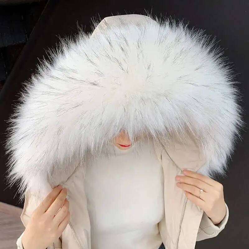 Cuello de piel sintética desmo - Winter Clothing Essentials reseña y precio