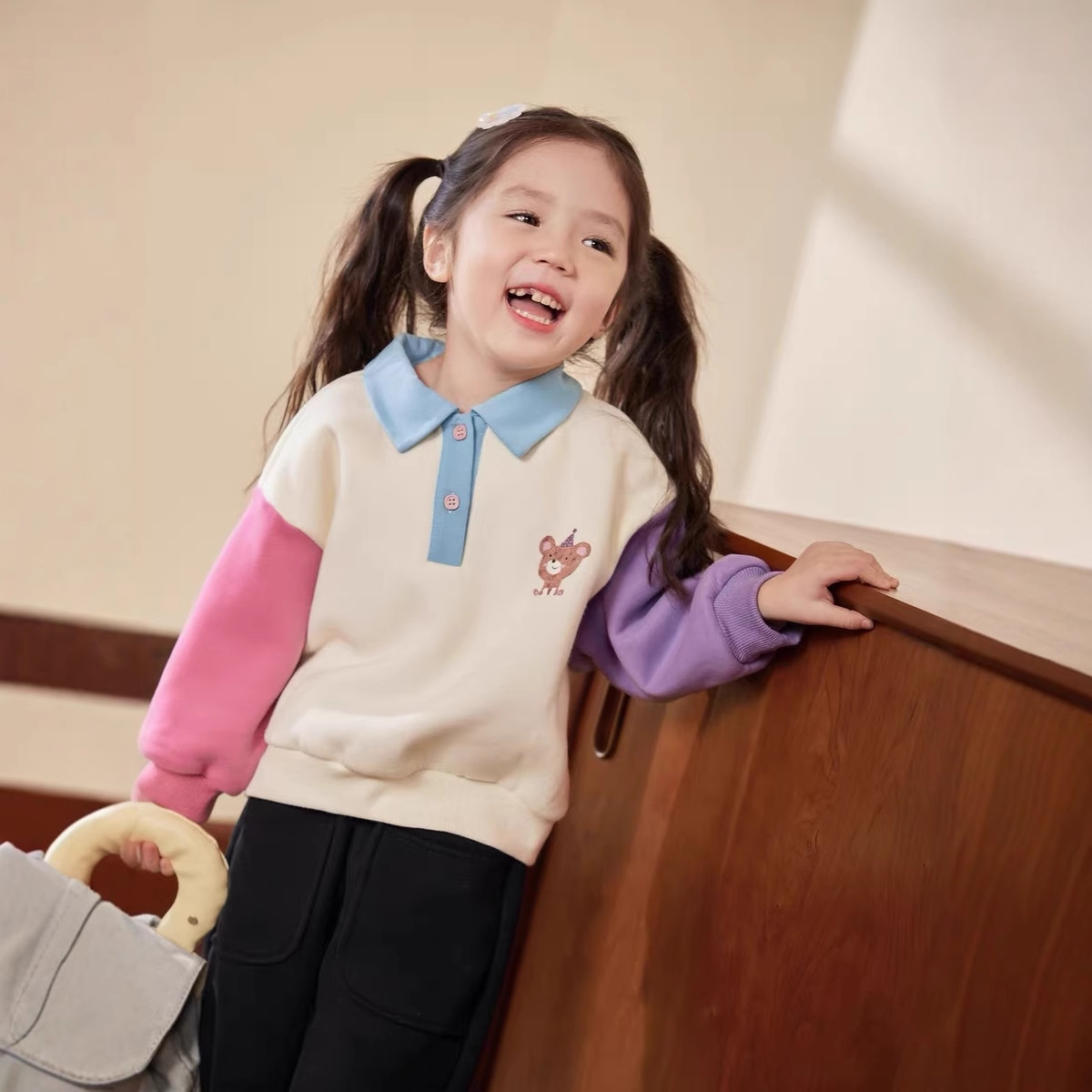 Ropa de casa color crema, Suda - Winter Clothing For Babies reseña y precio