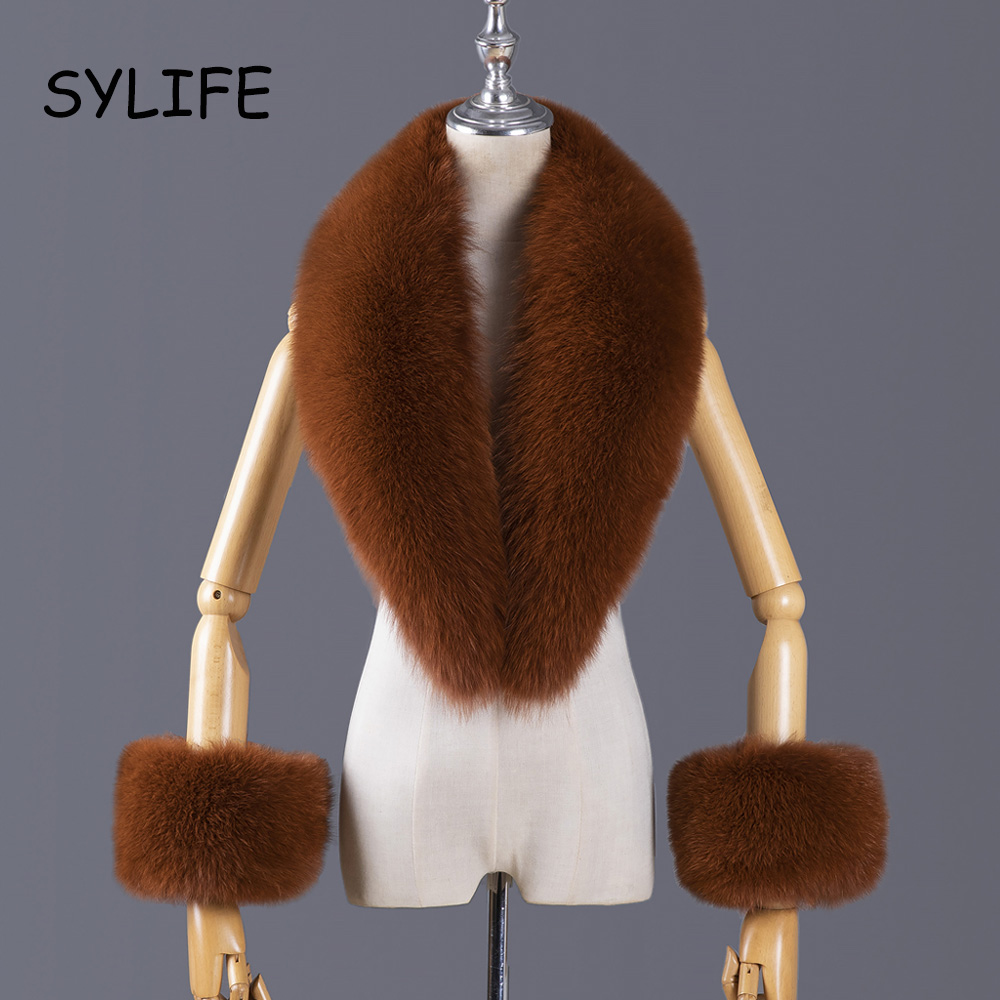 2025 Collar de piel de zorro a - Winter Clothing Essentials reseña y precio