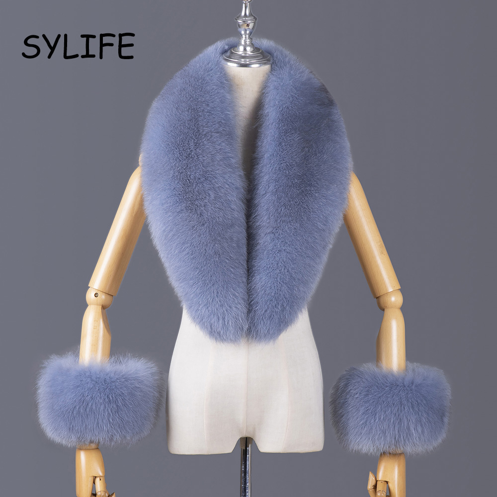 2025 Collar de piel de zorro a - Winter Clothing Essentials reseña y precio