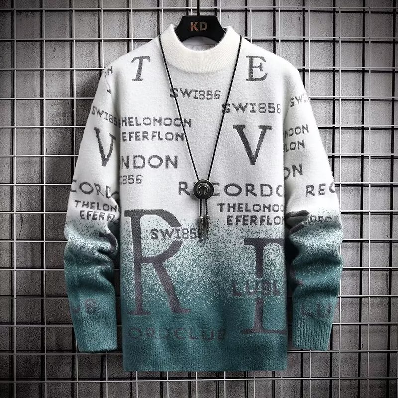 Suéter de otoño e invierno par - Winter Clothing English reseña y precio