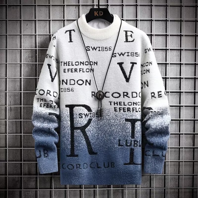 Suéter de otoño e invierno par - Winter Clothing English reseña y precio