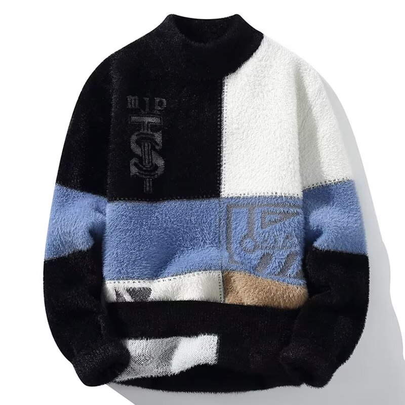 Suéter de otoño e invierno par - Winter Clothing English reseña y precio