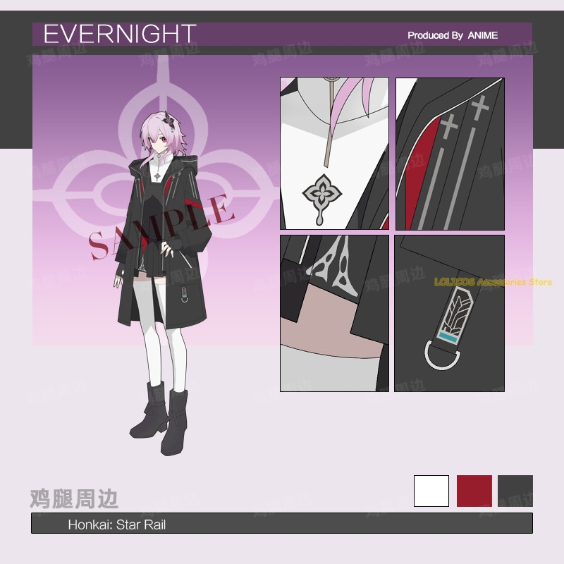 Juego Evernight Honkai: Star R - Winter Clothing Essentials reseña y precio