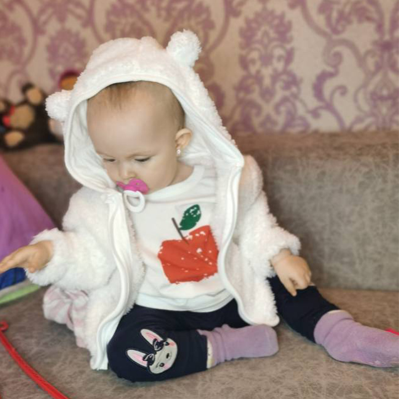 Chaqueta de franela para niños - Winter Clothing Activity reseña y precio