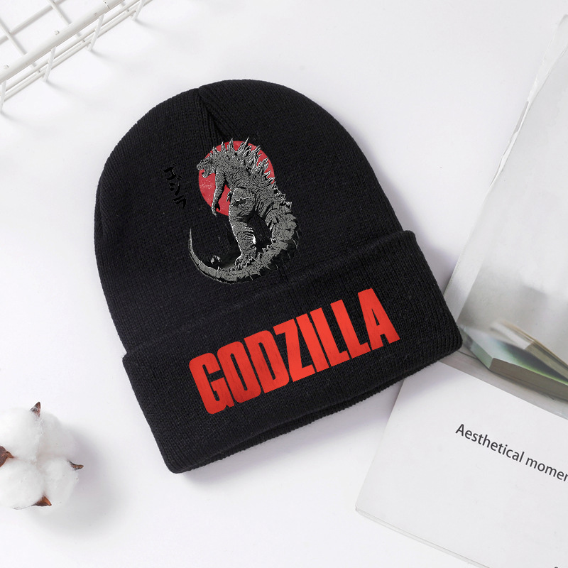 Gorro de punto Godzilla para i - Winter Clothing For Babies reseña y precio