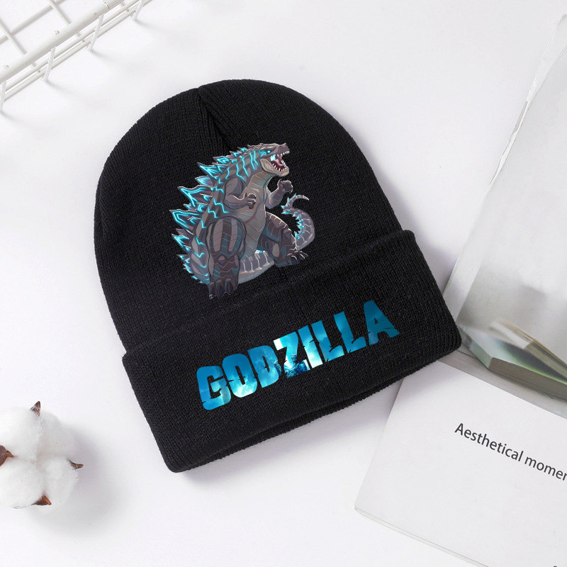 Gorro de punto Godzilla para i - Winter Clothing For Babies reseña y precio