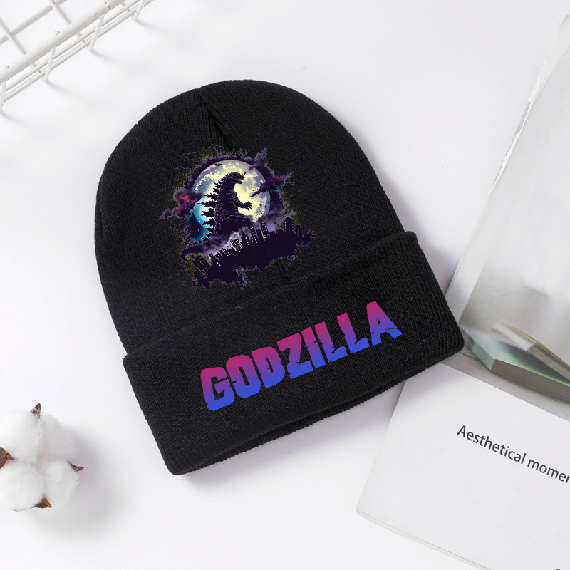 Gorro de punto Godzilla para i - Winter Clothing For Babies reseña y precio