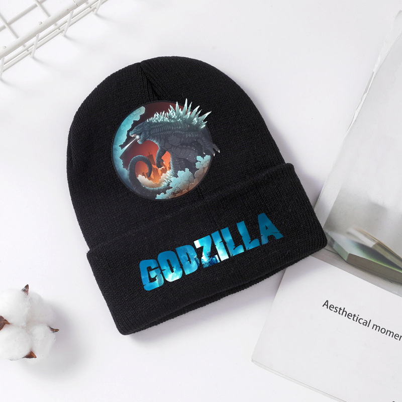 Gorro de punto Godzilla para i - Winter Clothing For Babies reseña y precio