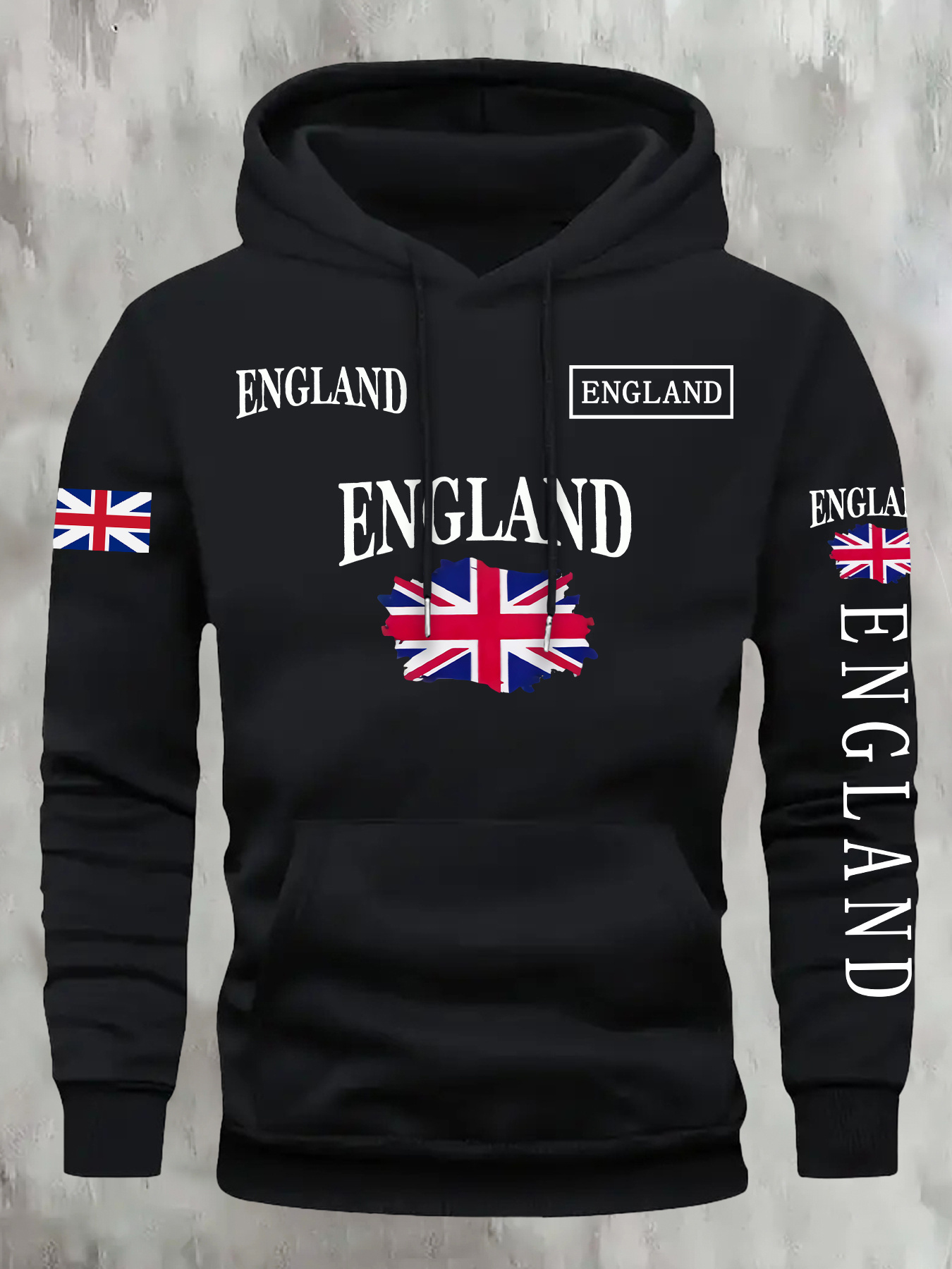 Sudadera con Capucha de Moda E - Winter Clothing English reseña y precio