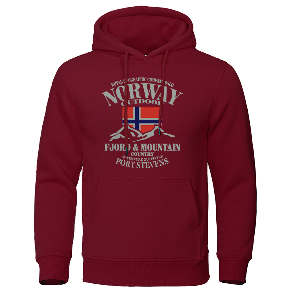 Noruega FjordFashion Sudadera  - Winter Clothing Norway reseña y precio