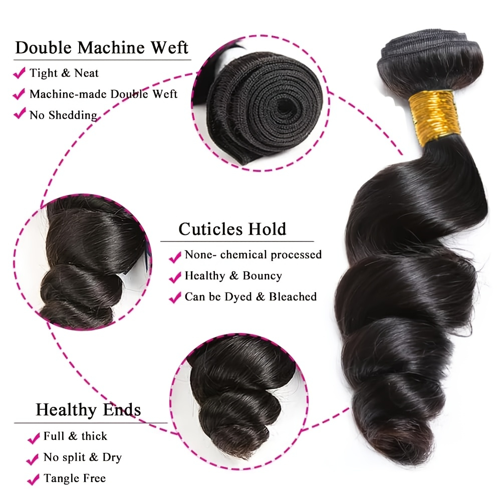 Extensiones de Cabello Humano  - Winter Clothing Bundle reseña y precio